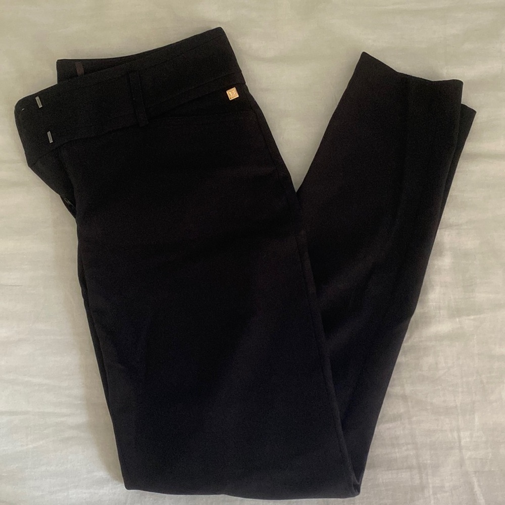 Ivanka Trump Skinny Black Slacks